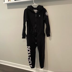 LIMITED EDITION SOULCYCLE ONESIE. Black One Piece, Unisex
